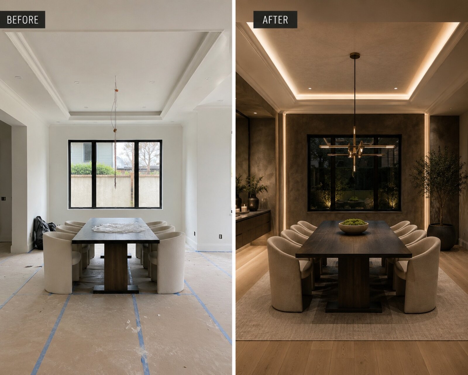 Revitalized surface, project 1