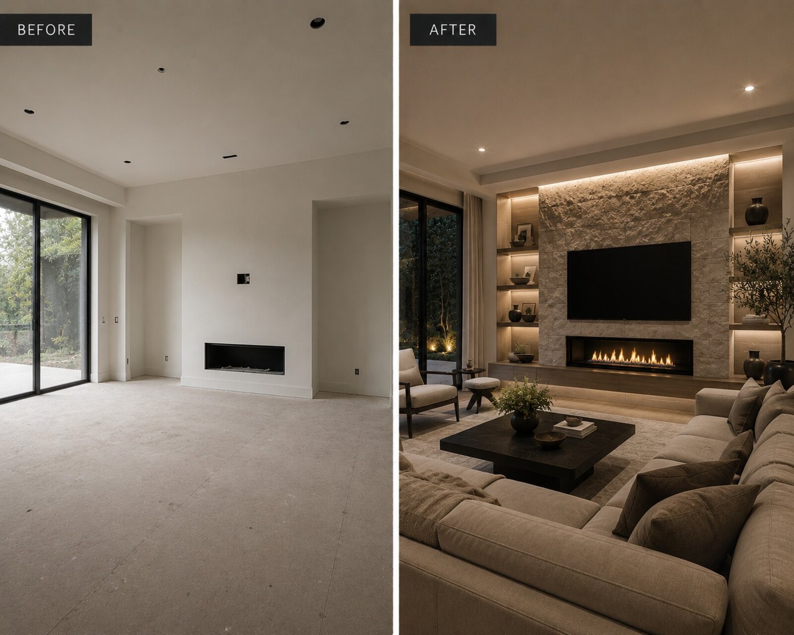 Revitalized surface, project 4