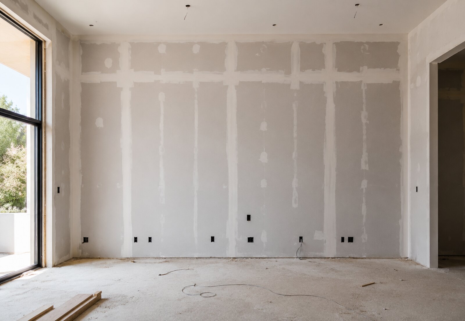 Living Room I before Venetian plaster