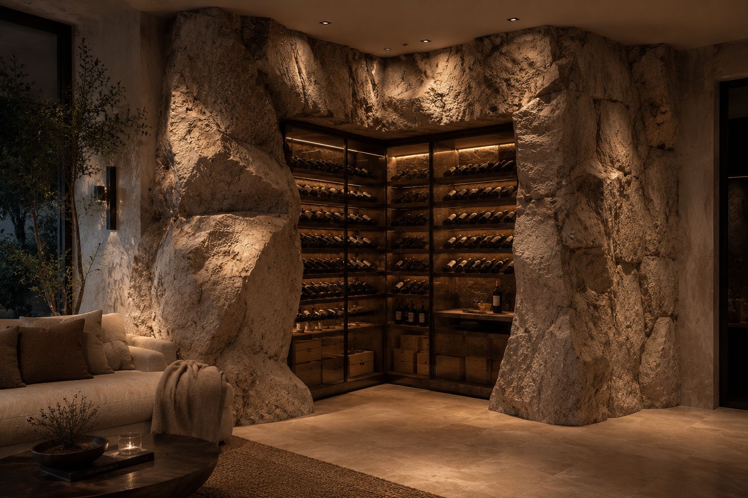 Architectural stone design