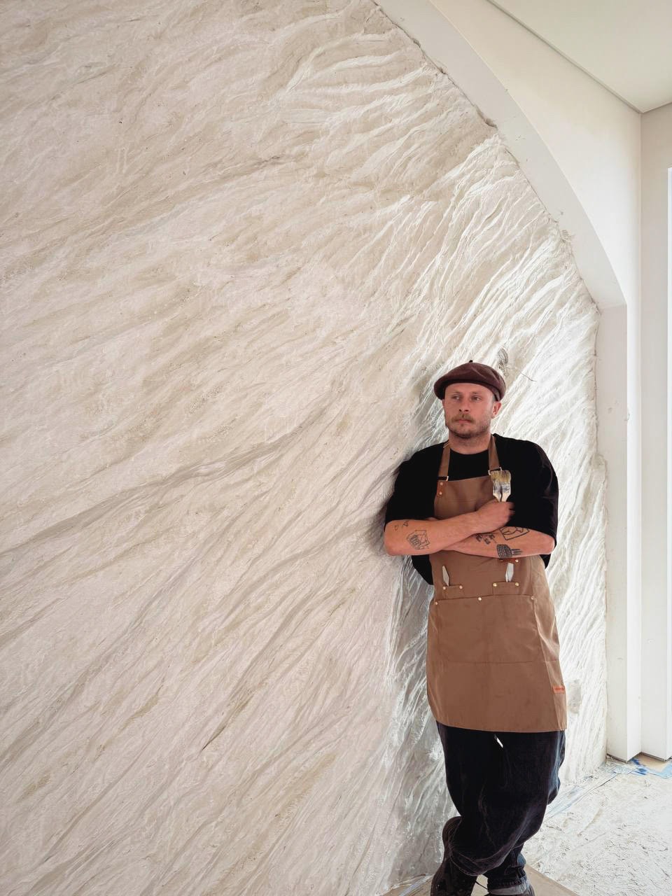 Arsen Yakushev, featured artist at Facade Sculpture